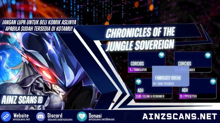 Baca Komik Chronicles Of The Jungle Sovereign Chapter 18 Gambar 1