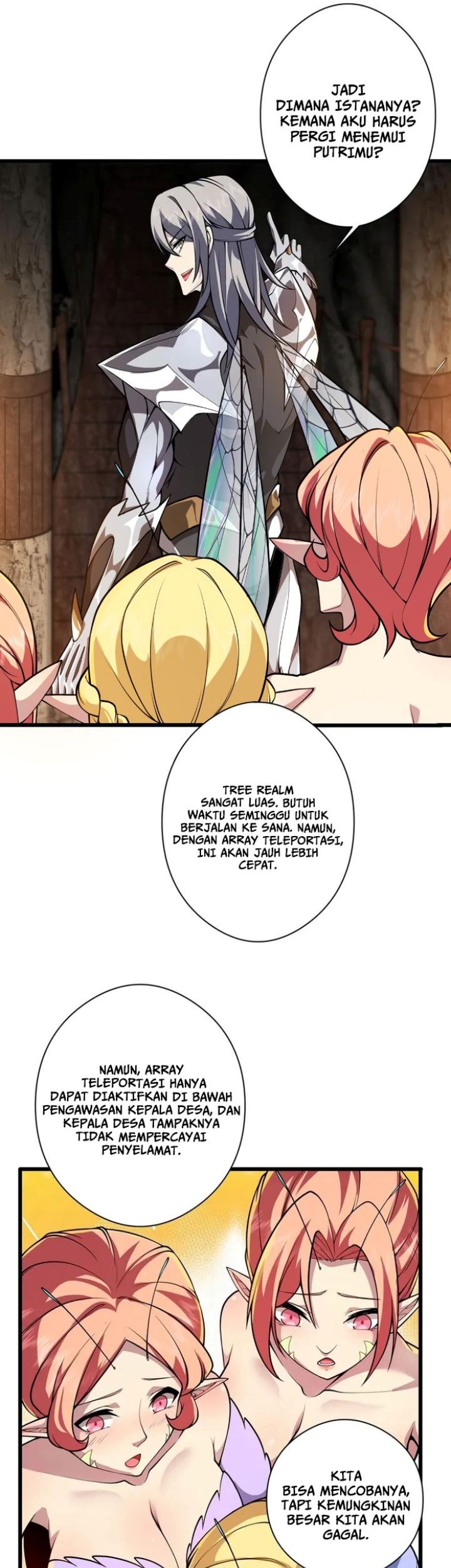 Chronicles Of The Jungle Sovereign Chapter 18 Gambar 17