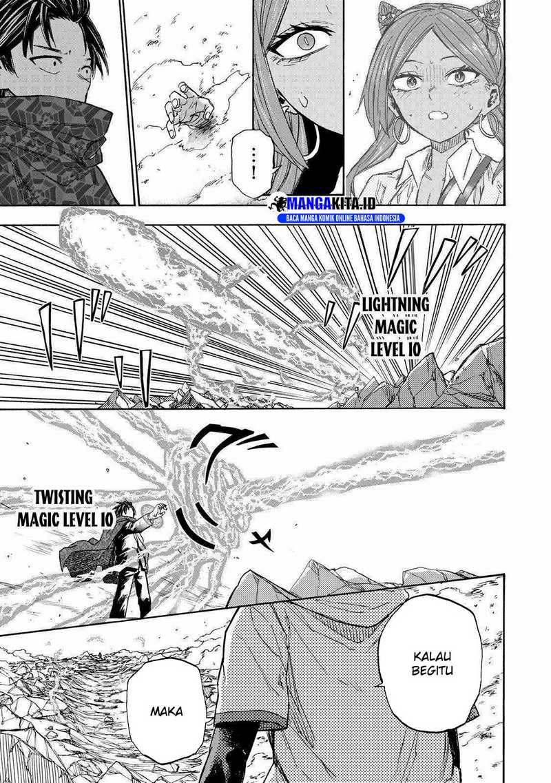 Saikyou de Saisoku no Mugen Level Up Chapter 33 Gambar 18