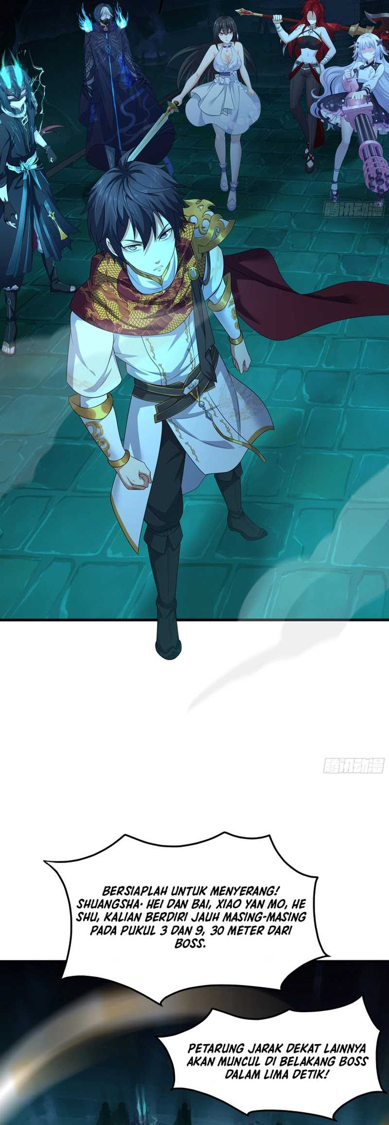 Rebirth of King Zhou: Don’t Be a Villain Chapter 23 Gambar 27