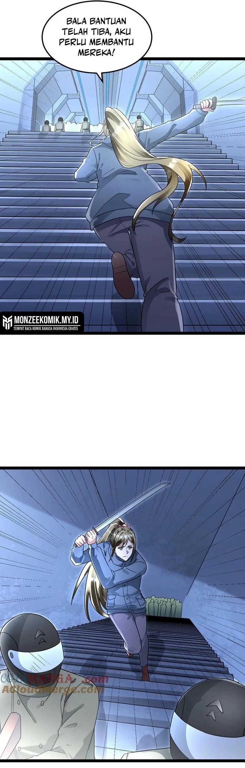 Freezing The World: I Built A Doomsday Safehouse Chapter 229 Gambar 12