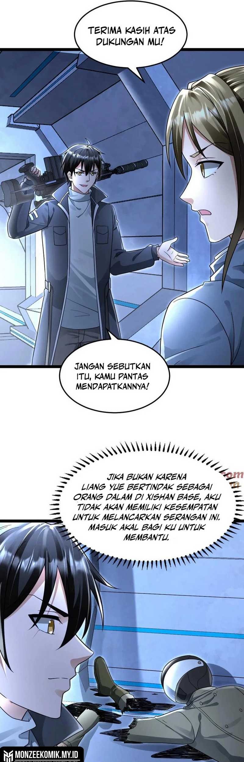 Freezing The World: I Built A Doomsday Safehouse Chapter 229 Gambar 18