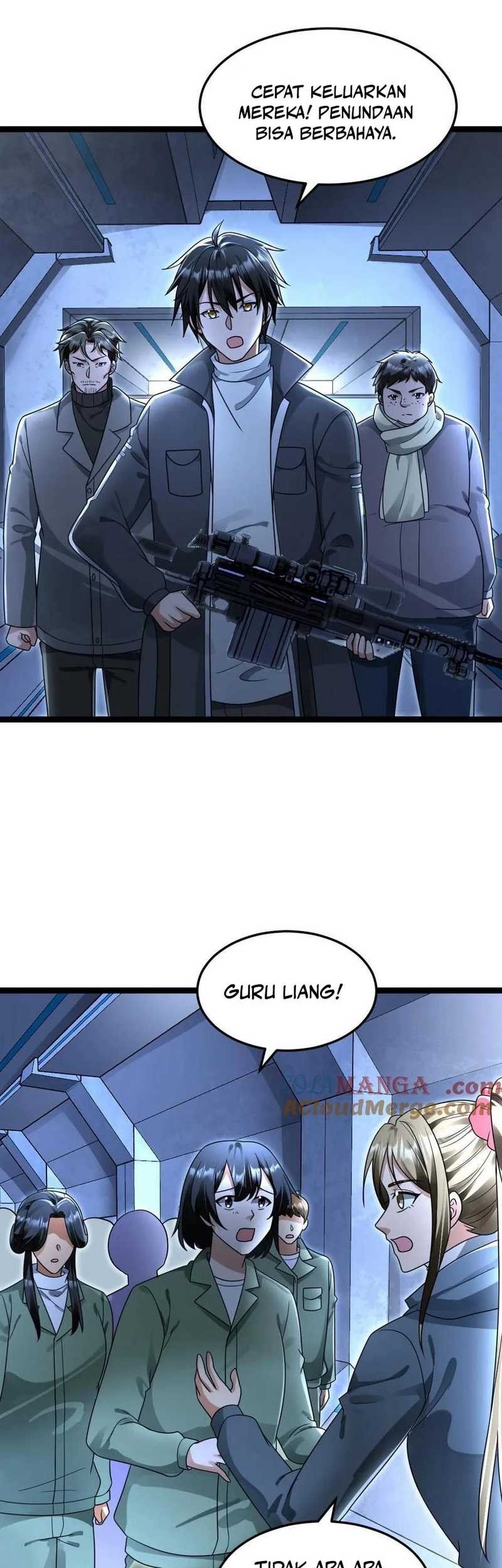 Freezing The World: I Built A Doomsday Safehouse Chapter 229 Gambar 20