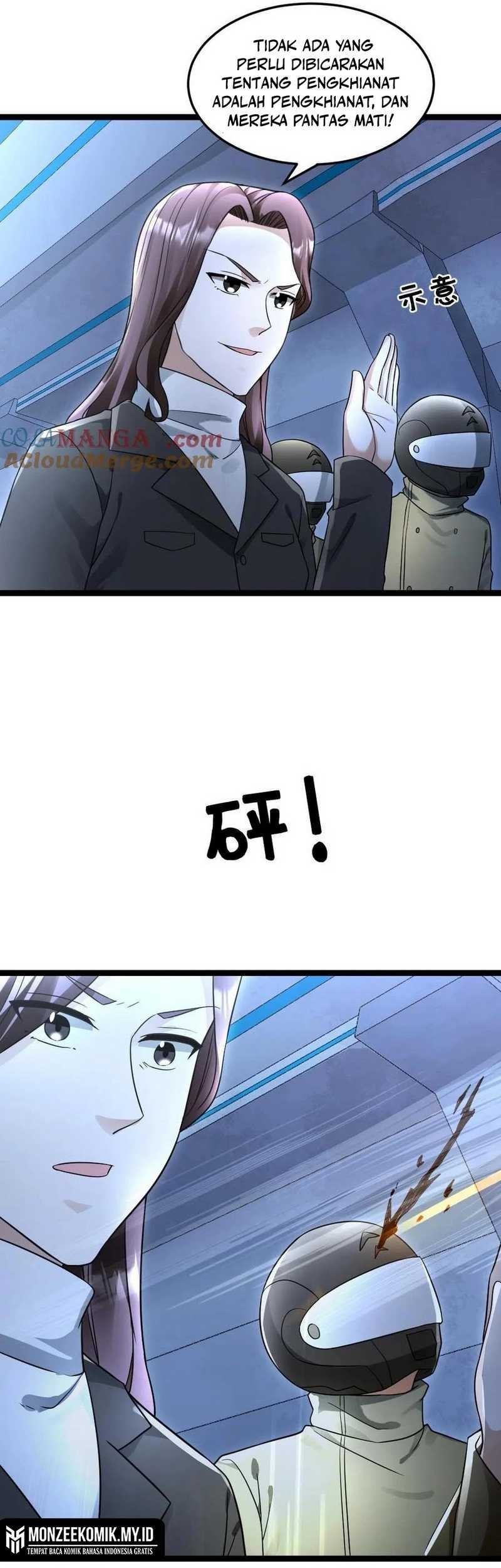 Freezing The World: I Built A Doomsday Safehouse Chapter 229 Gambar 8
