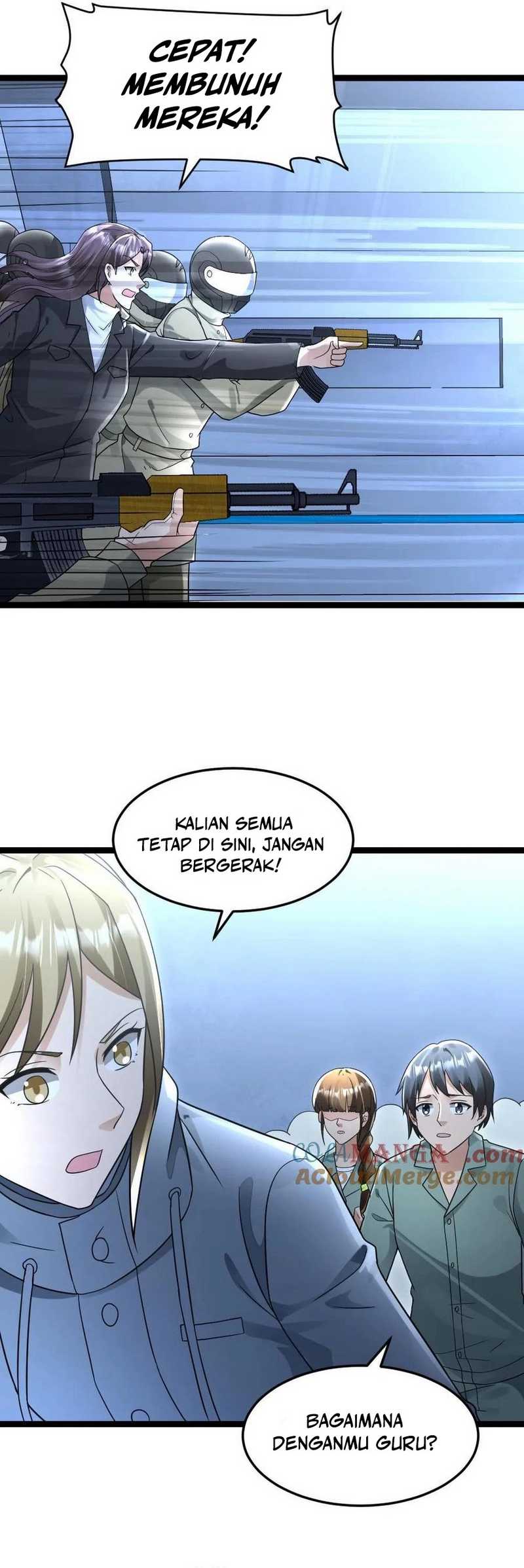 Freezing The World: I Built A Doomsday Safehouse Chapter 229 Gambar 11