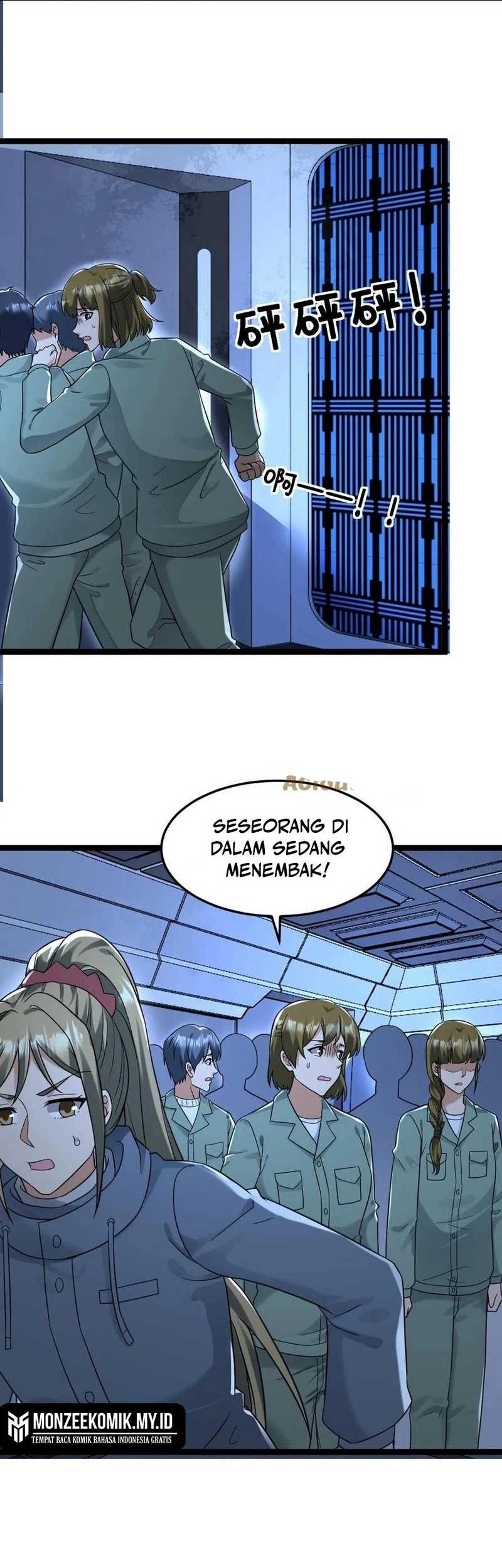 Freezing The World: I Built A Doomsday Safehouse Chapter 228 Gambar 17