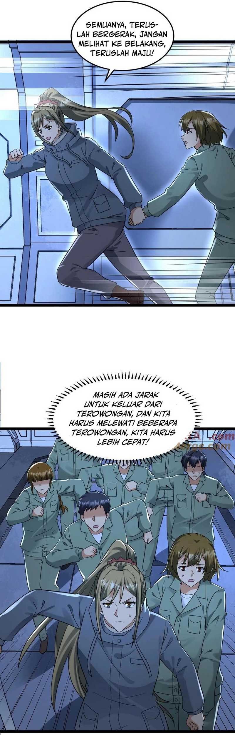 Freezing The World: I Built A Doomsday Safehouse Chapter 228 Gambar 19