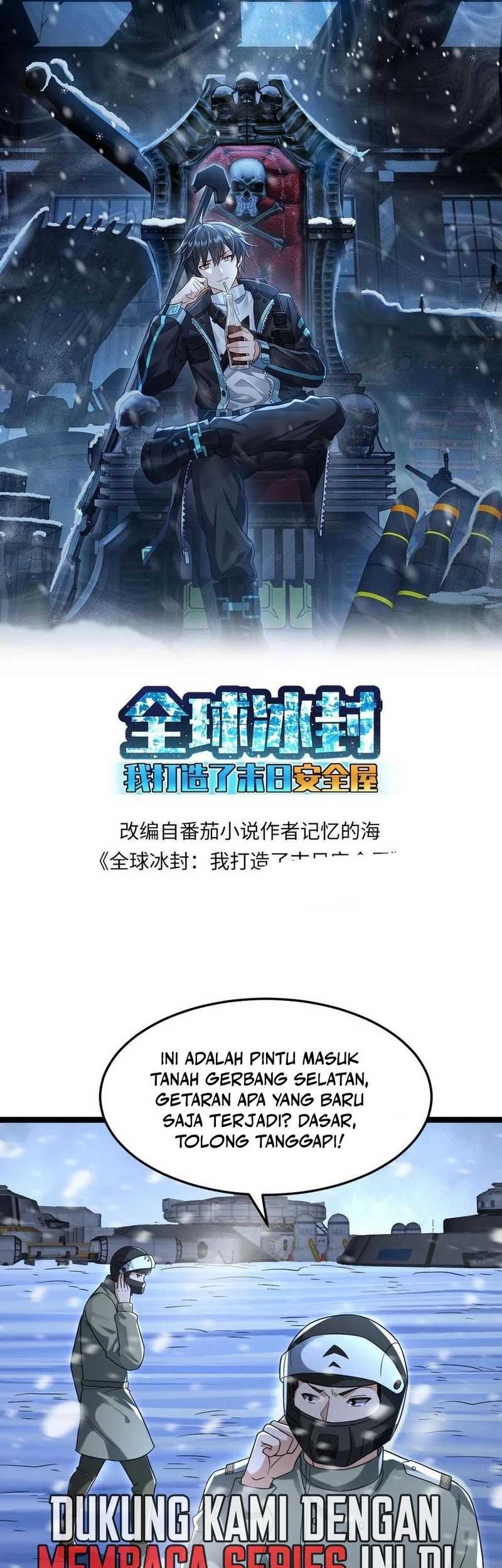 Baca Freezing The World: I Built A Doomsday Safehouse Chapter 228 Gambar 2