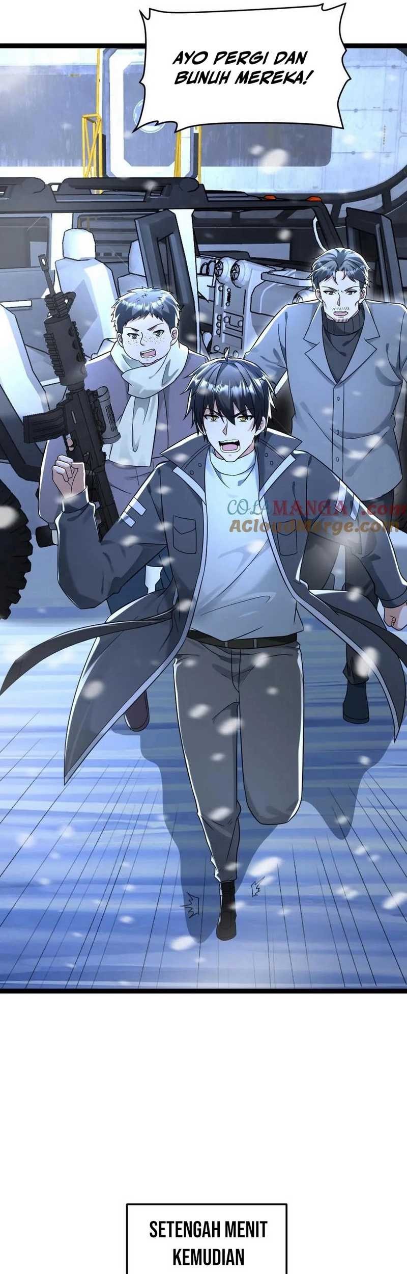 Freezing The World: I Built A Doomsday Safehouse Chapter 228 Gambar 6
