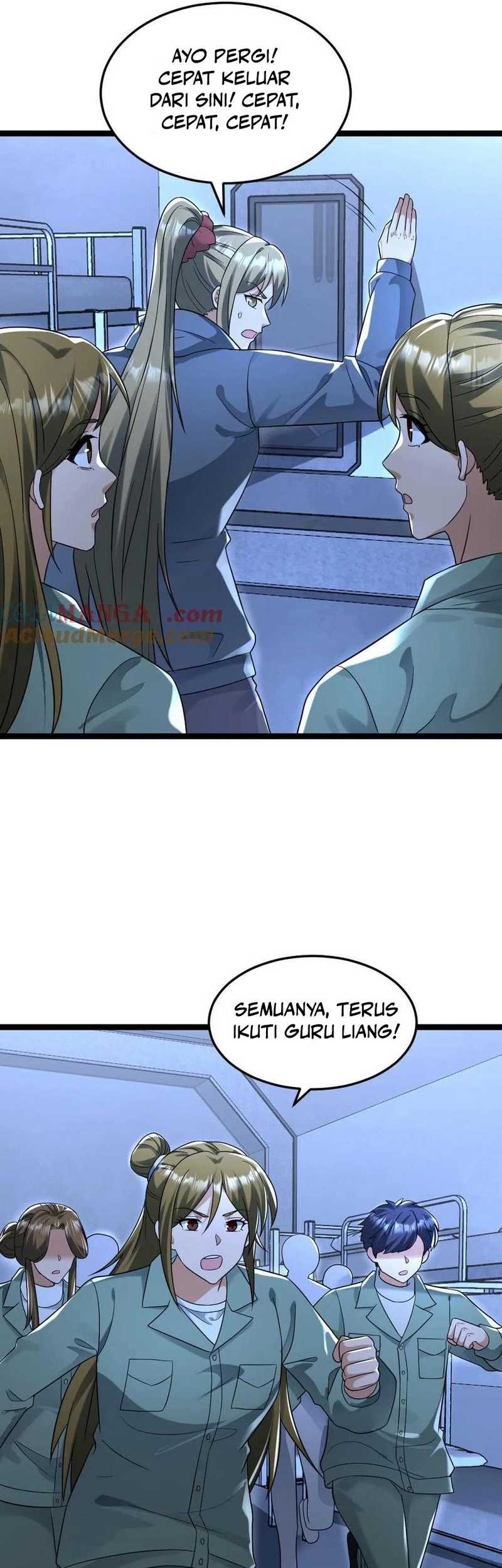 Freezing The World: I Built A Doomsday Safehouse Chapter 228 Gambar 11