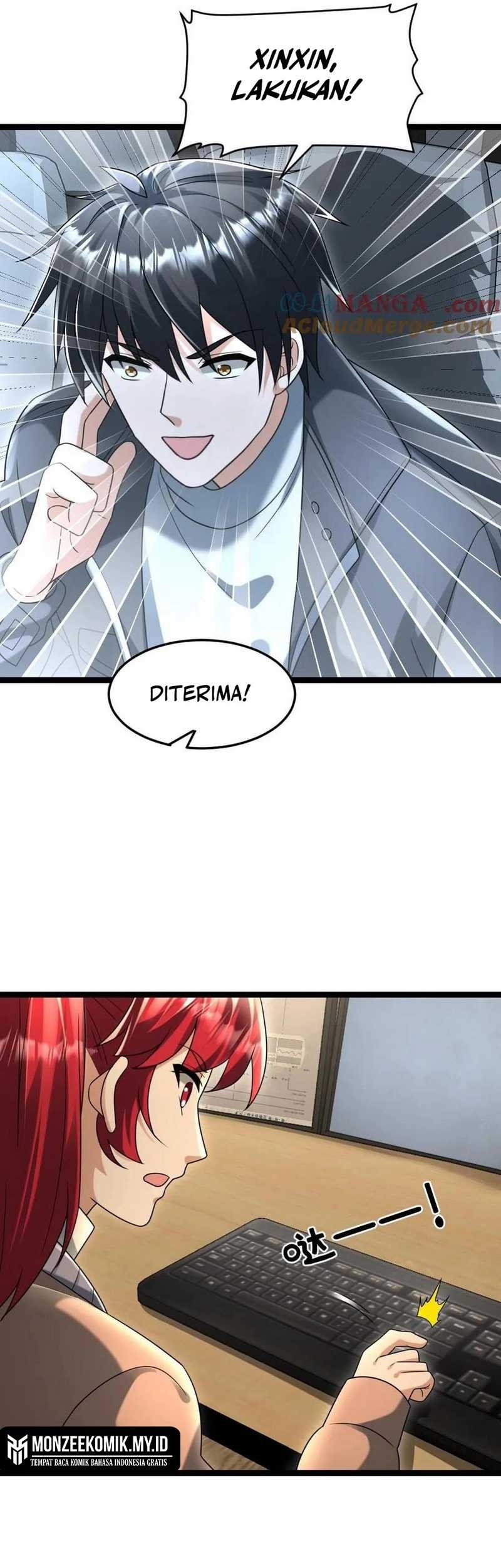 Freezing The World: I Built A Doomsday Safehouse Chapter 227 Gambar 16