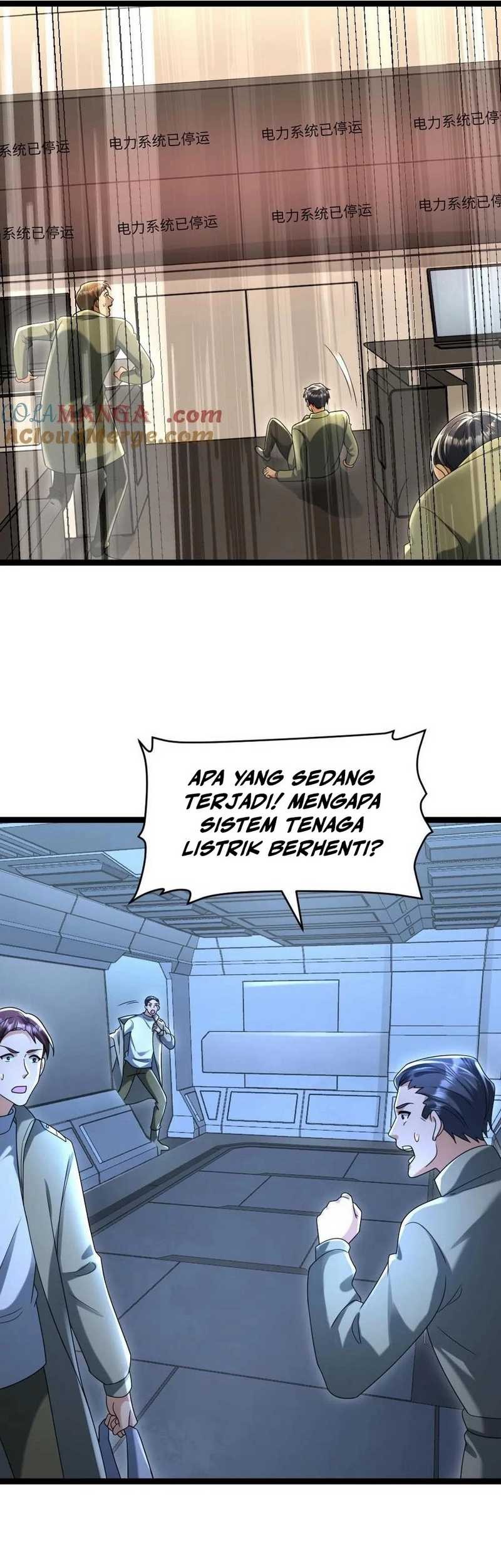 Freezing The World: I Built A Doomsday Safehouse Chapter 227 Gambar 18