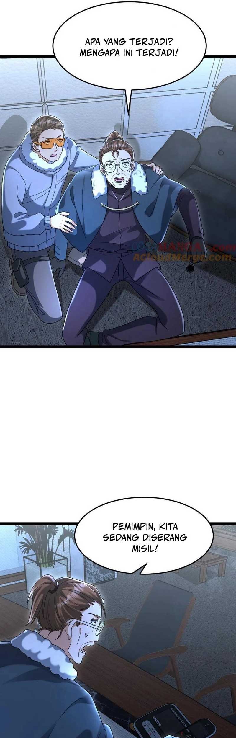 Freezing The World: I Built A Doomsday Safehouse Chapter 227 Gambar 20