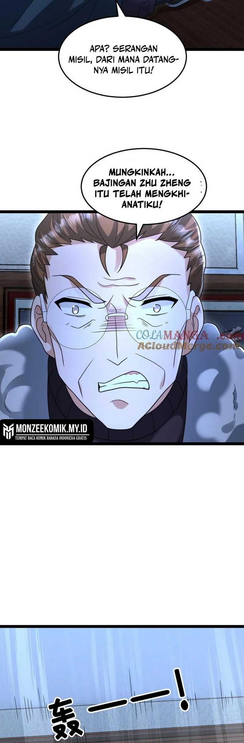 Freezing The World: I Built A Doomsday Safehouse Chapter 227 Gambar 22