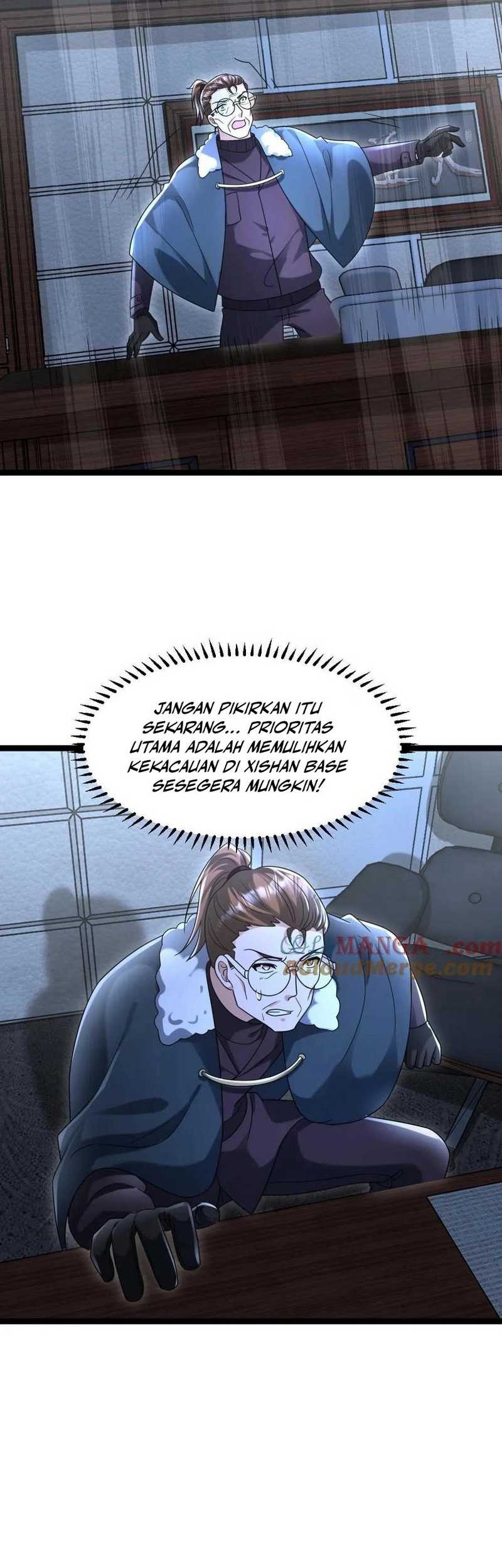 Freezing The World: I Built A Doomsday Safehouse Chapter 227 Gambar 23
