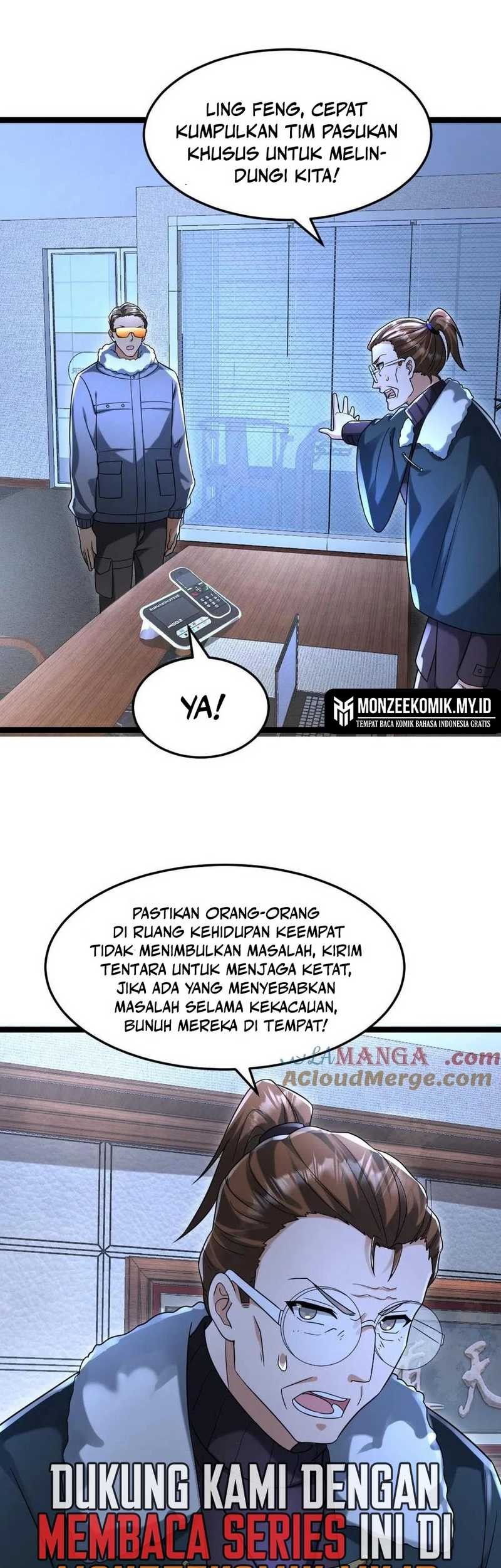 Freezing The World: I Built A Doomsday Safehouse Chapter 227 Gambar 25