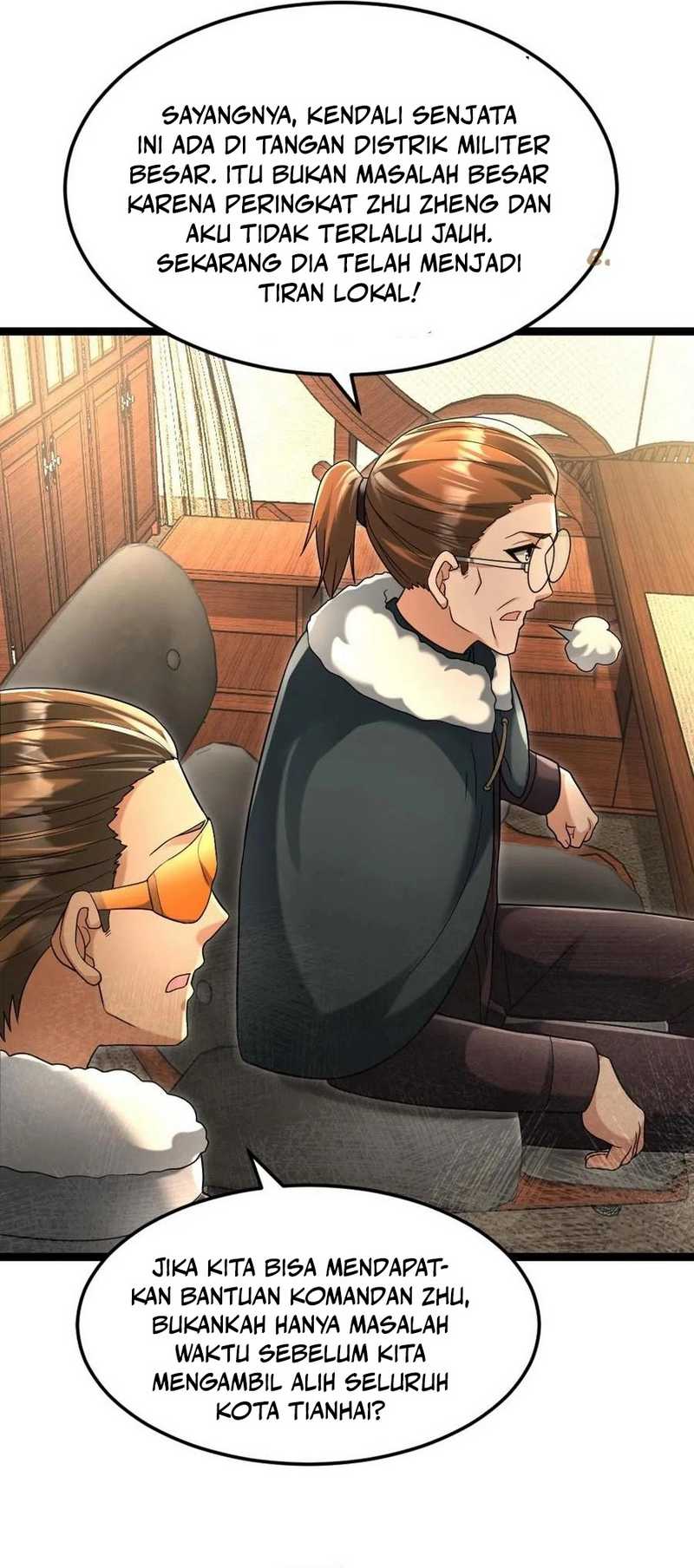 Freezing The World: I Built A Doomsday Safehouse Chapter 227 Gambar 5