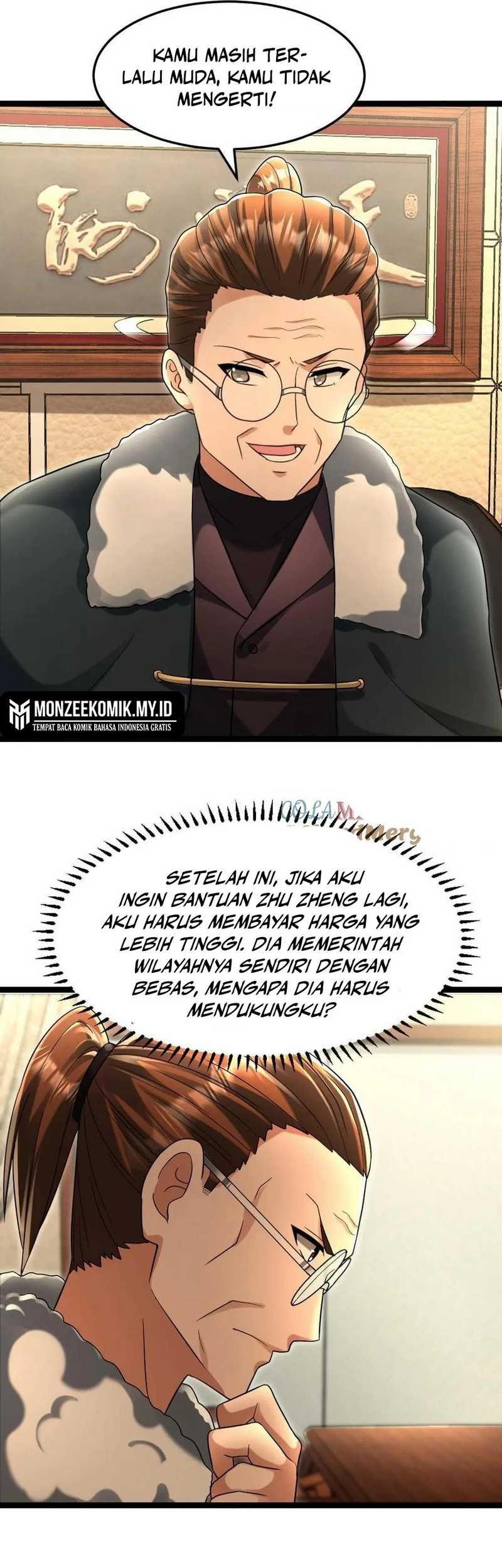 Freezing The World: I Built A Doomsday Safehouse Chapter 227 Gambar 6