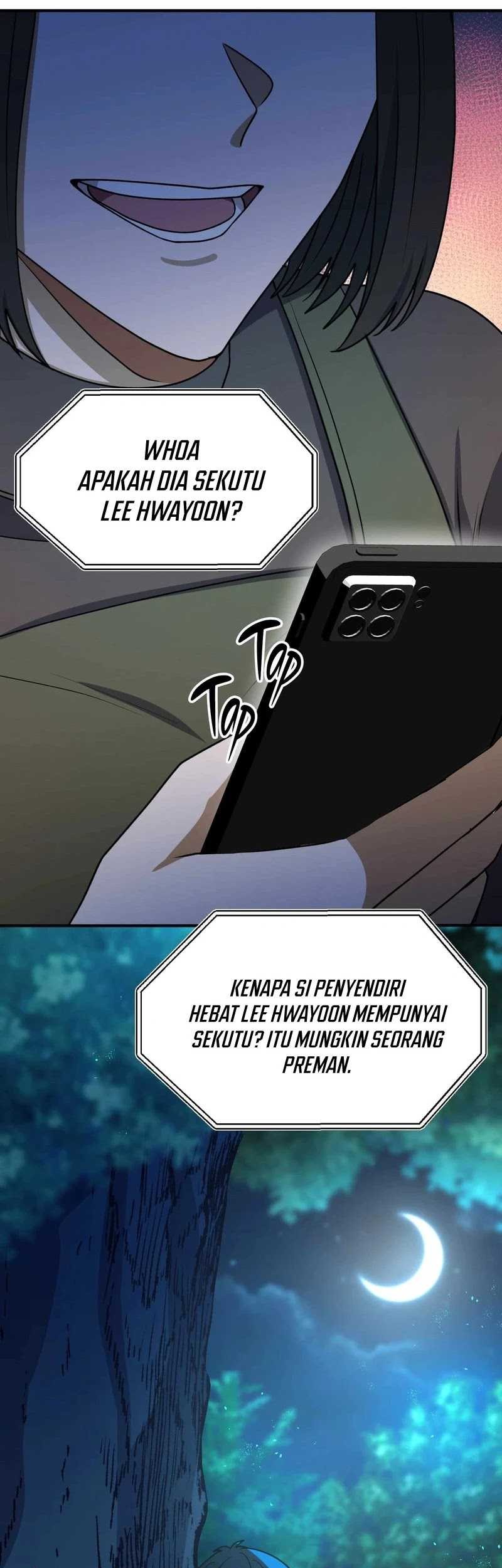 Everyone Regressed Except Me Chapter 32 Gambar 32