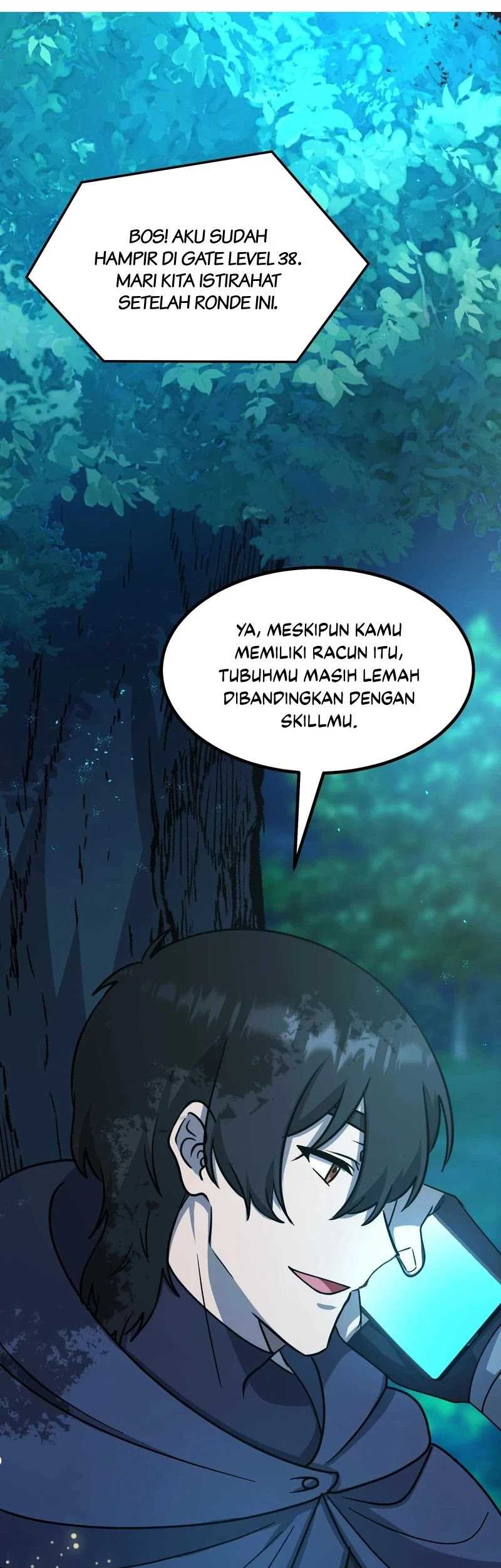 Everyone Regressed Except Me Chapter 32 Gambar 37
