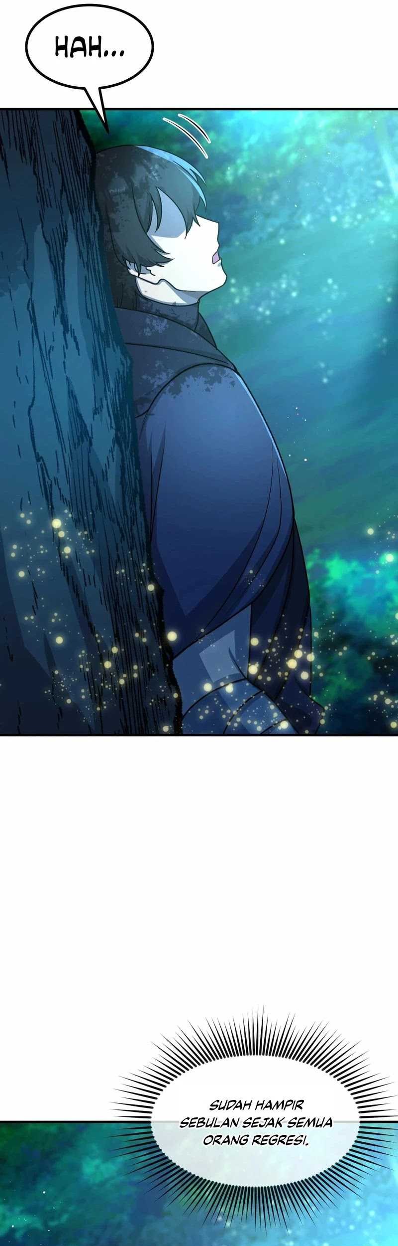 Everyone Regressed Except Me Chapter 32 Gambar 40