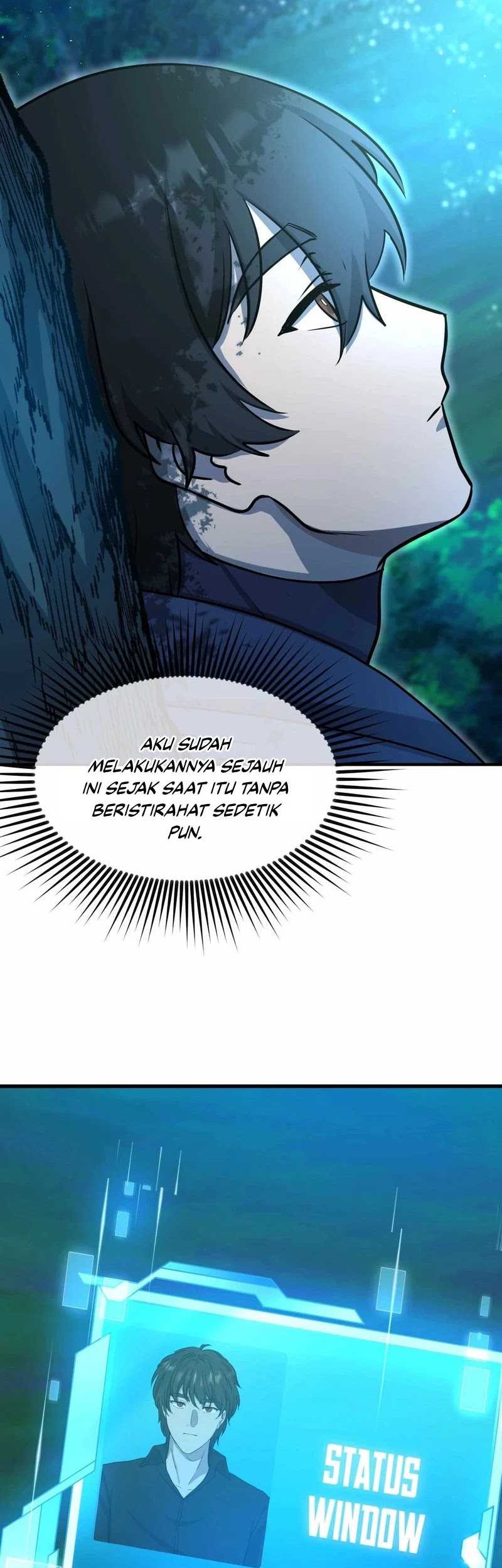 Everyone Regressed Except Me Chapter 32 Gambar 41