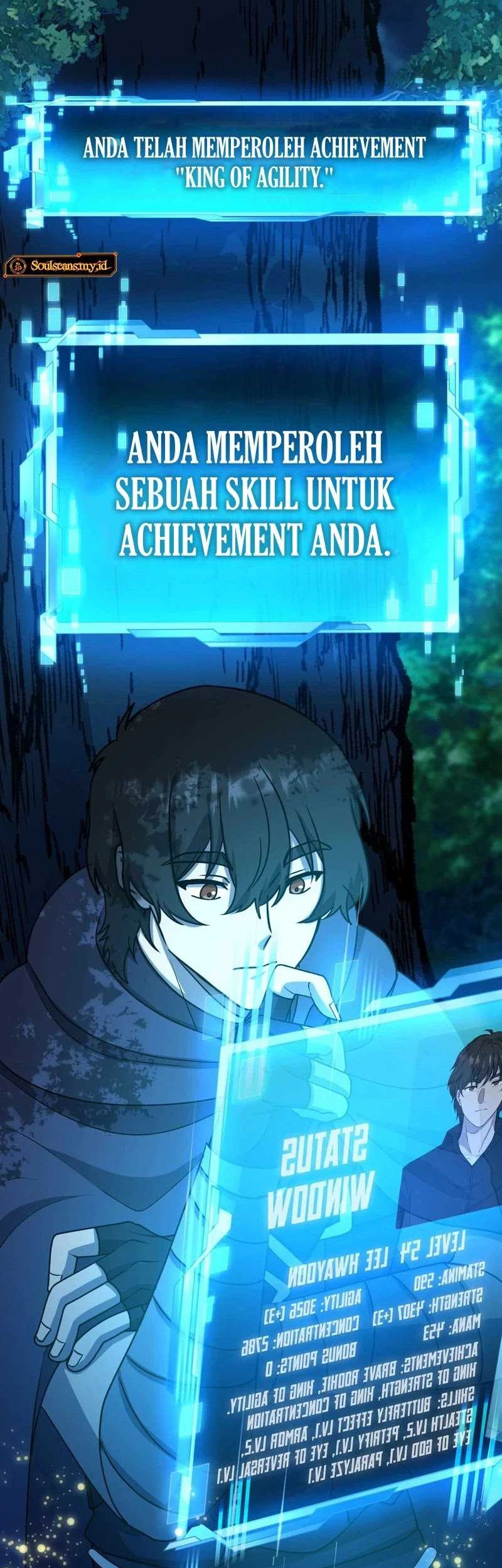 Everyone Regressed Except Me Chapter 32 Gambar 44