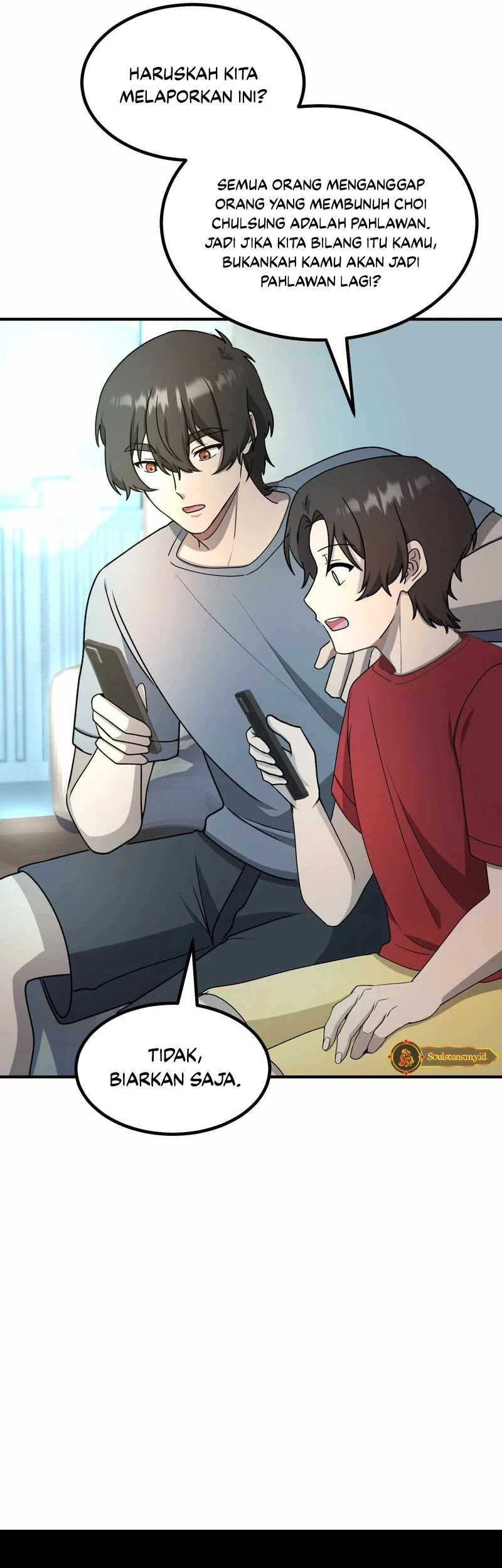 Everyone Regressed Except Me Chapter 32 Gambar 4
