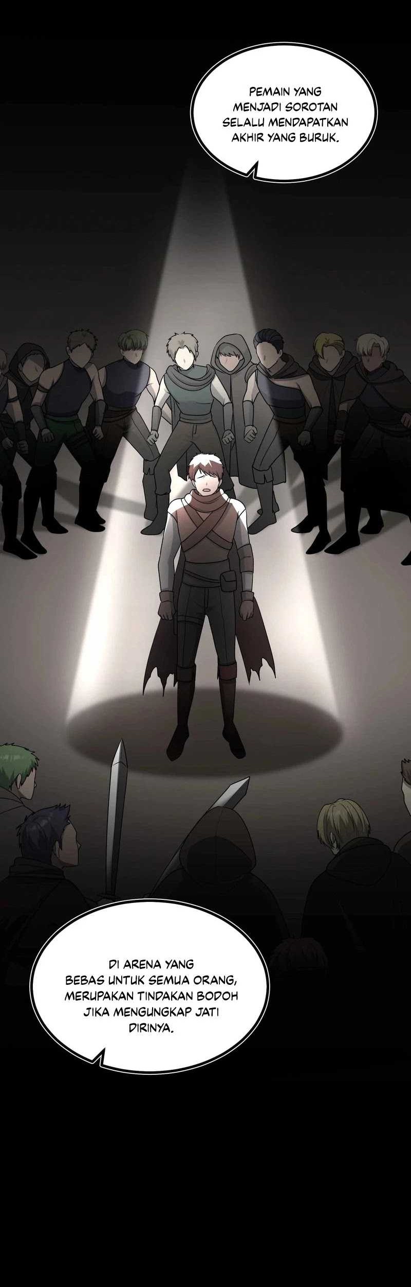 Everyone Regressed Except Me Chapter 32 Gambar 5