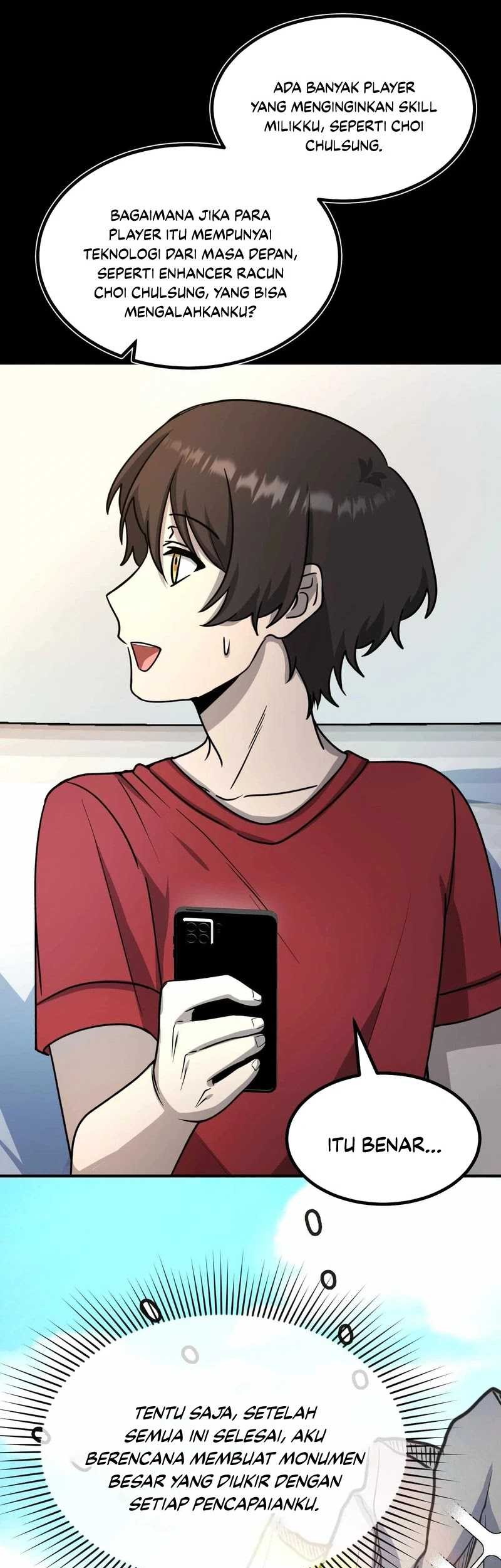 Everyone Regressed Except Me Chapter 32 Gambar 7