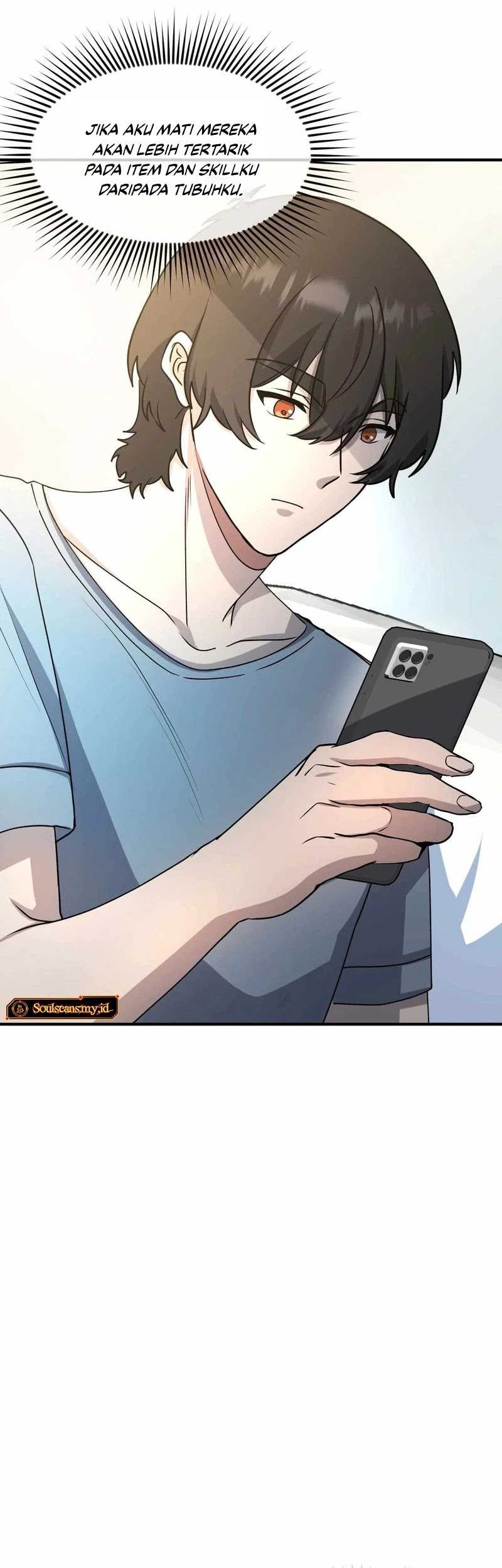 Everyone Regressed Except Me Chapter 32 Gambar 10