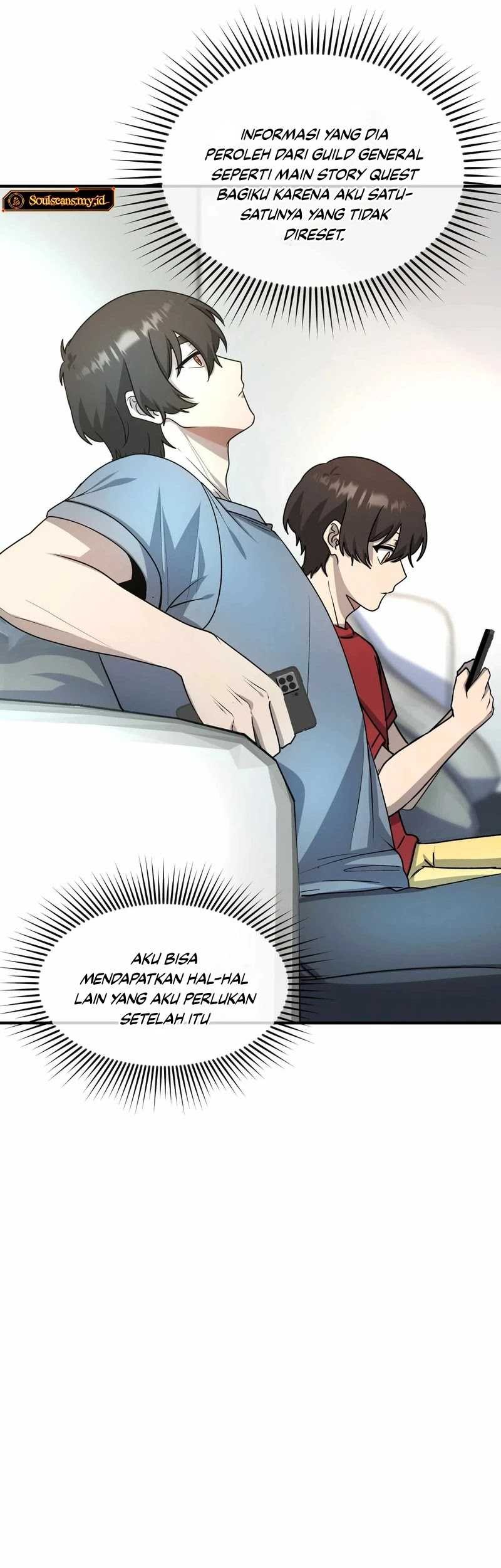 Everyone Regressed Except Me Chapter 32 Gambar 17