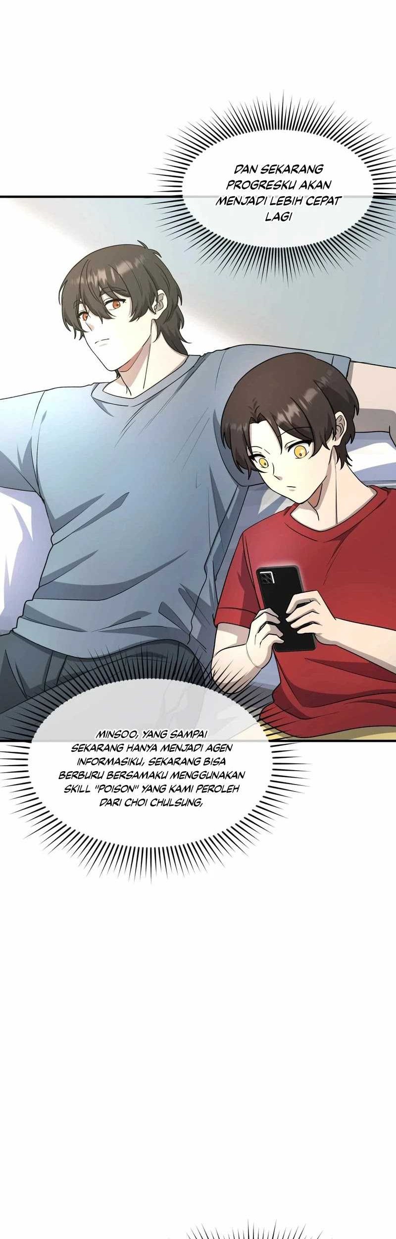 Everyone Regressed Except Me Chapter 32 Gambar 18