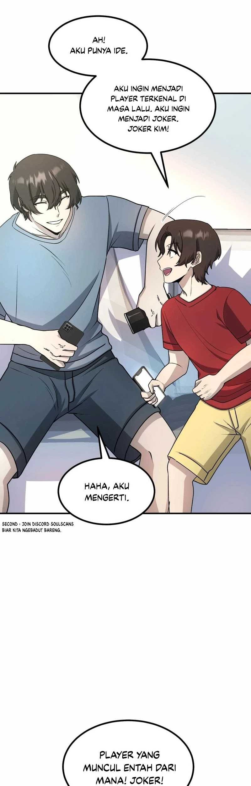 Everyone Regressed Except Me Chapter 32 Gambar 24