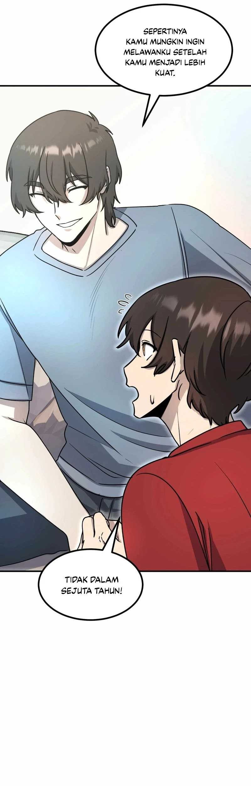 Everyone Regressed Except Me Chapter 32 Gambar 27