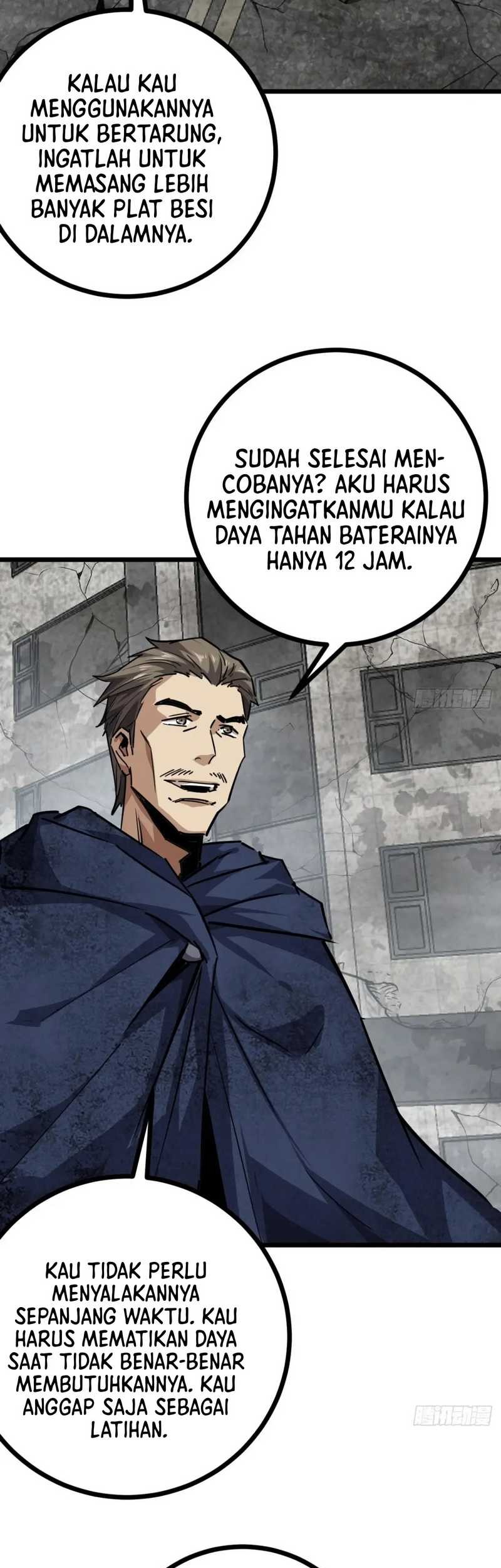 This Game Is Too Realistic Chapter 85 Gambar 4