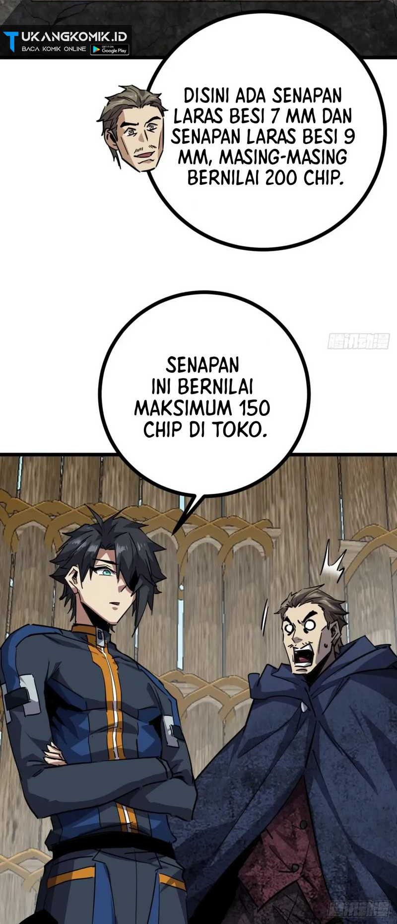 This Game Is Too Realistic Chapter 85 Gambar 6