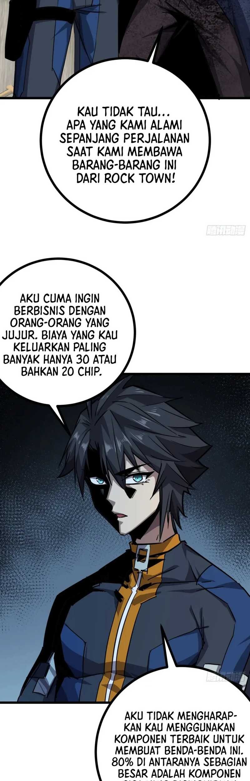 This Game Is Too Realistic Chapter 85 Gambar 7