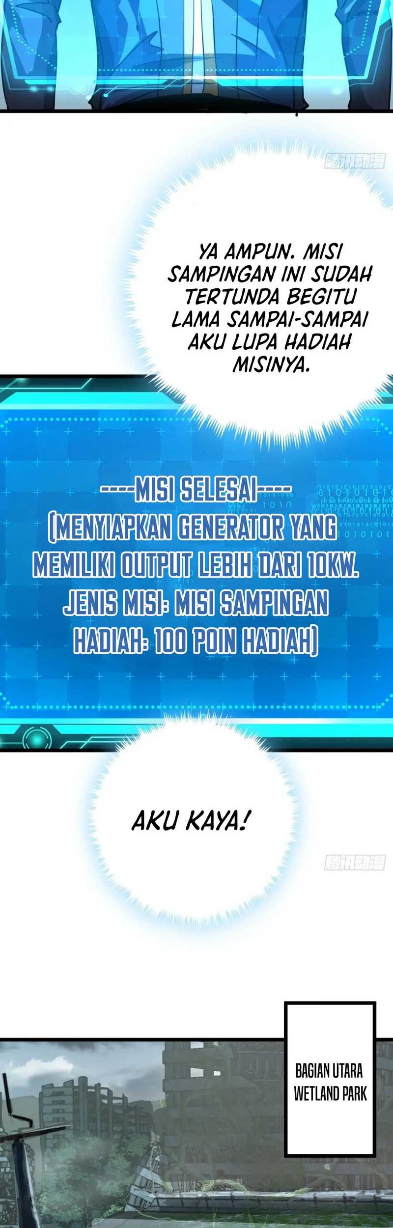 This Game Is Too Realistic Chapter 85 Gambar 15