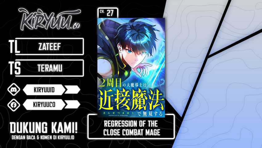 Baca Komik Regression of the Close Combat Mage Chapter 27 Gambar 1