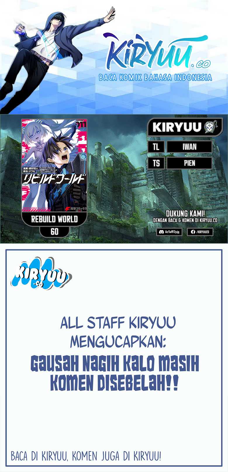 Baca Komik Rebuild World Chapter 60 Gambar 1