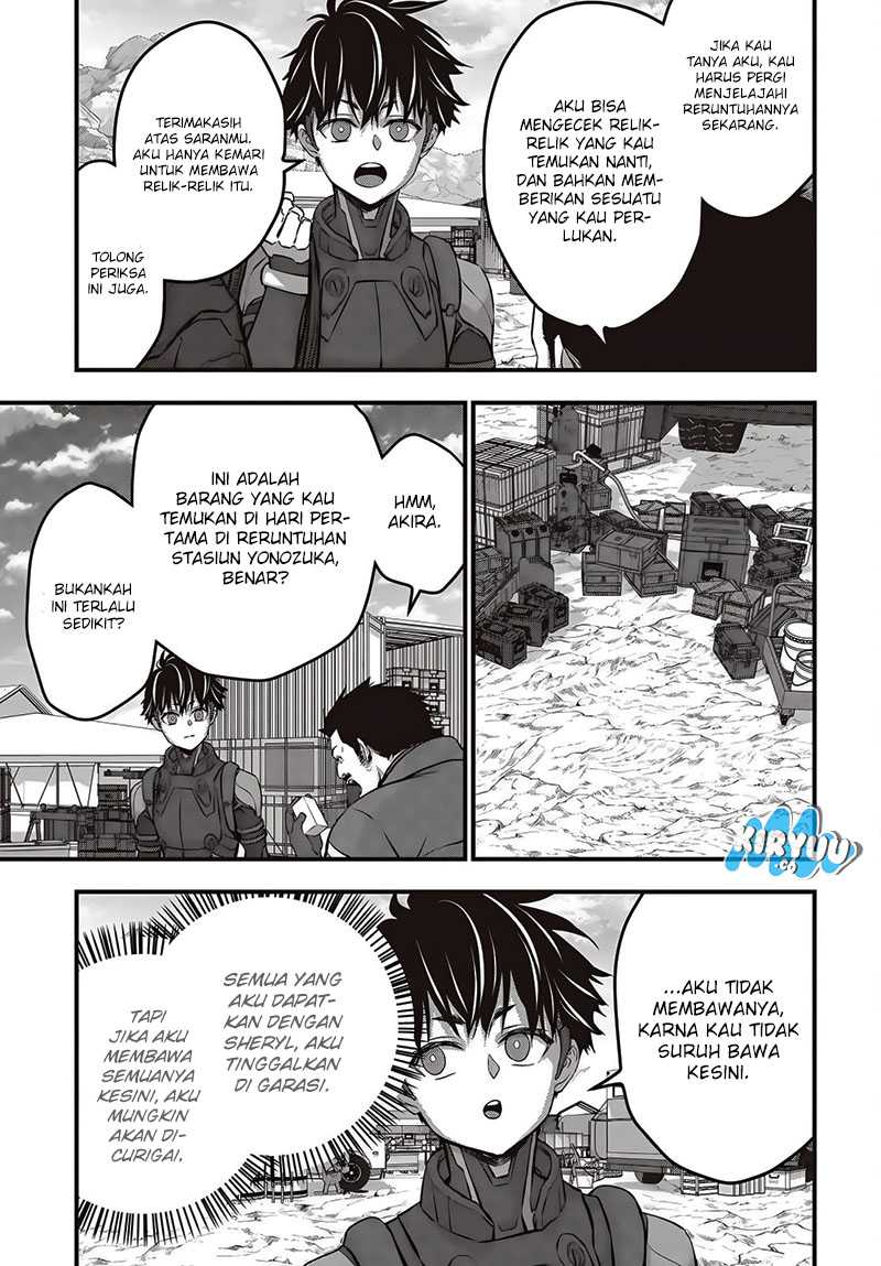 Rebuild World Chapter 60 Gambar 14