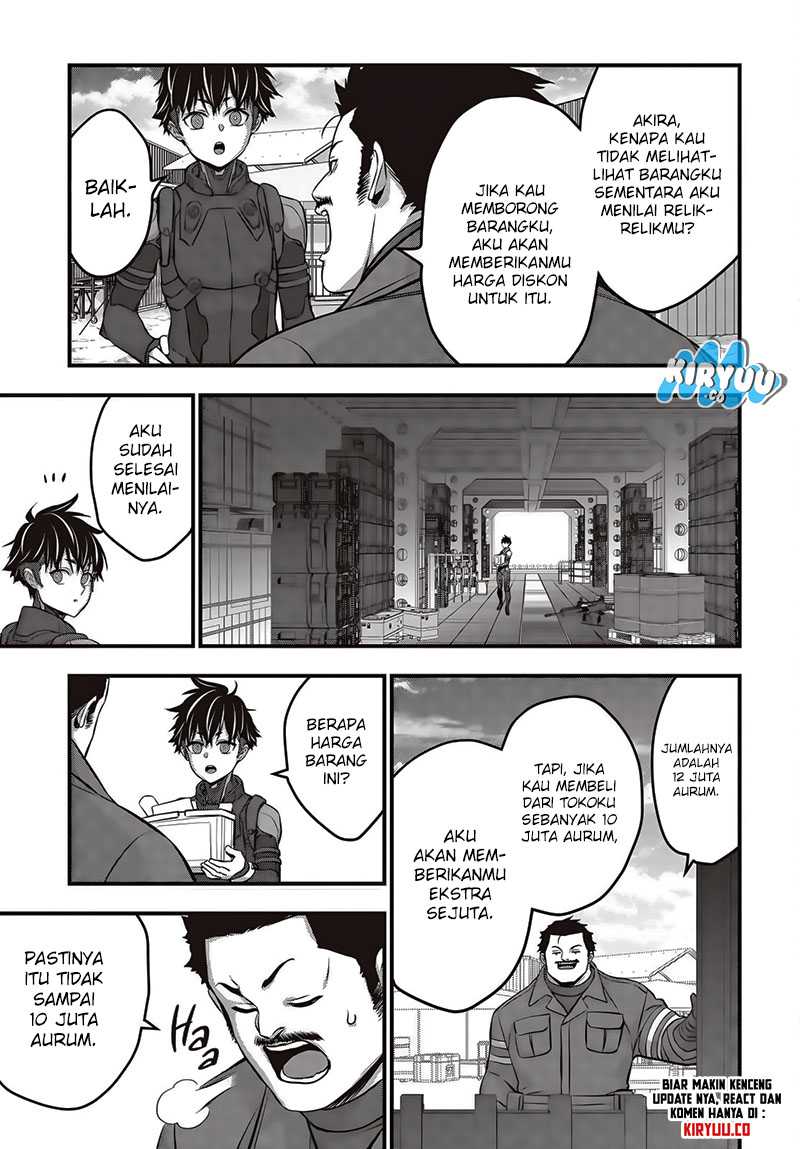 Rebuild World Chapter 60 Gambar 16