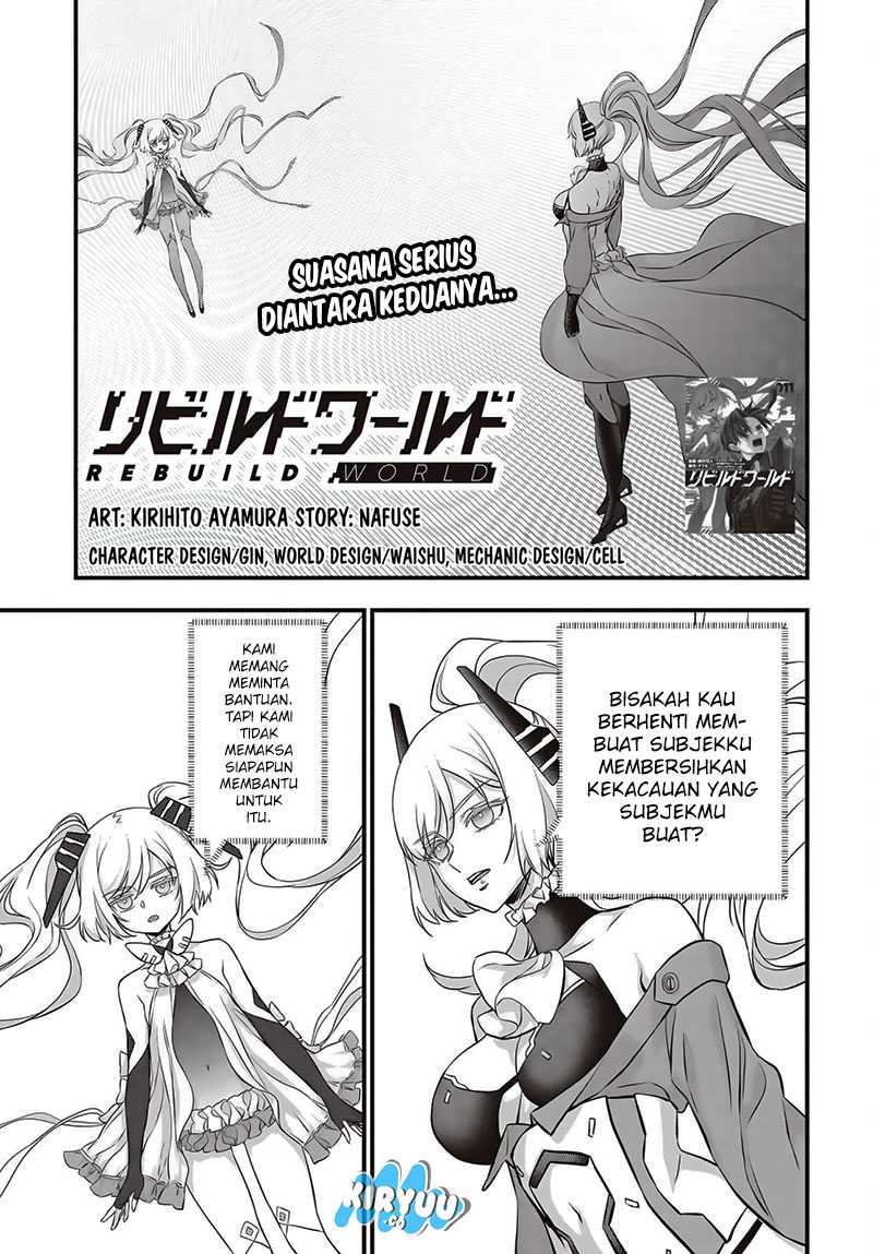 Baca Rebuild World Chapter 60 Gambar 2