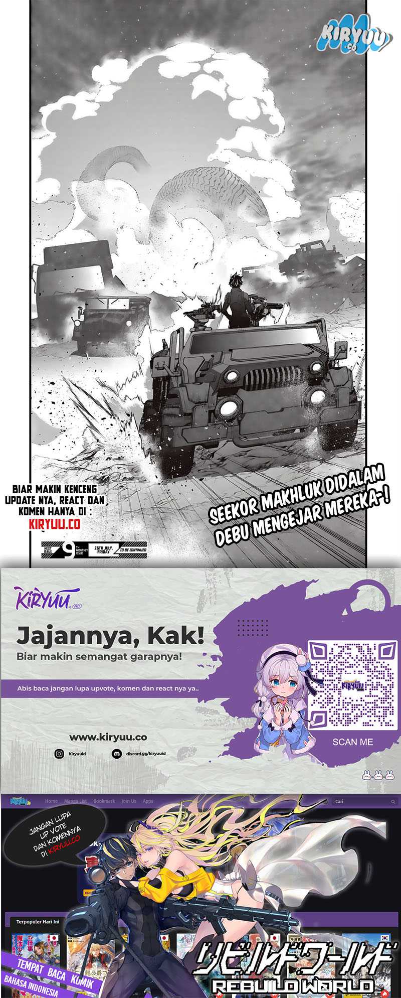 Rebuild World Chapter 60 Gambar 31