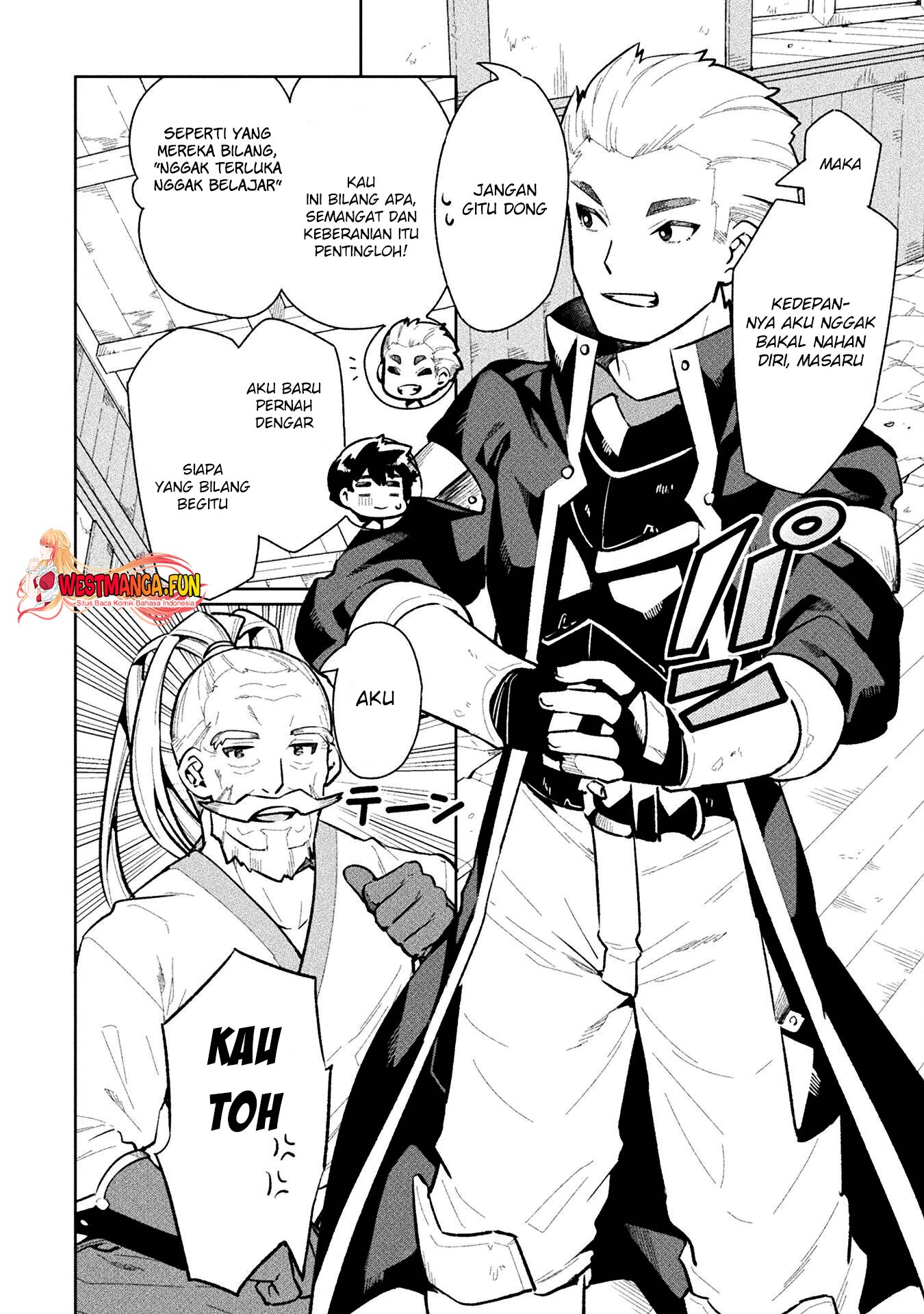 NEET dakedo Hello Work ni Ittara Isekai ni Tsuretekareta Chapter 59 Gambar 10