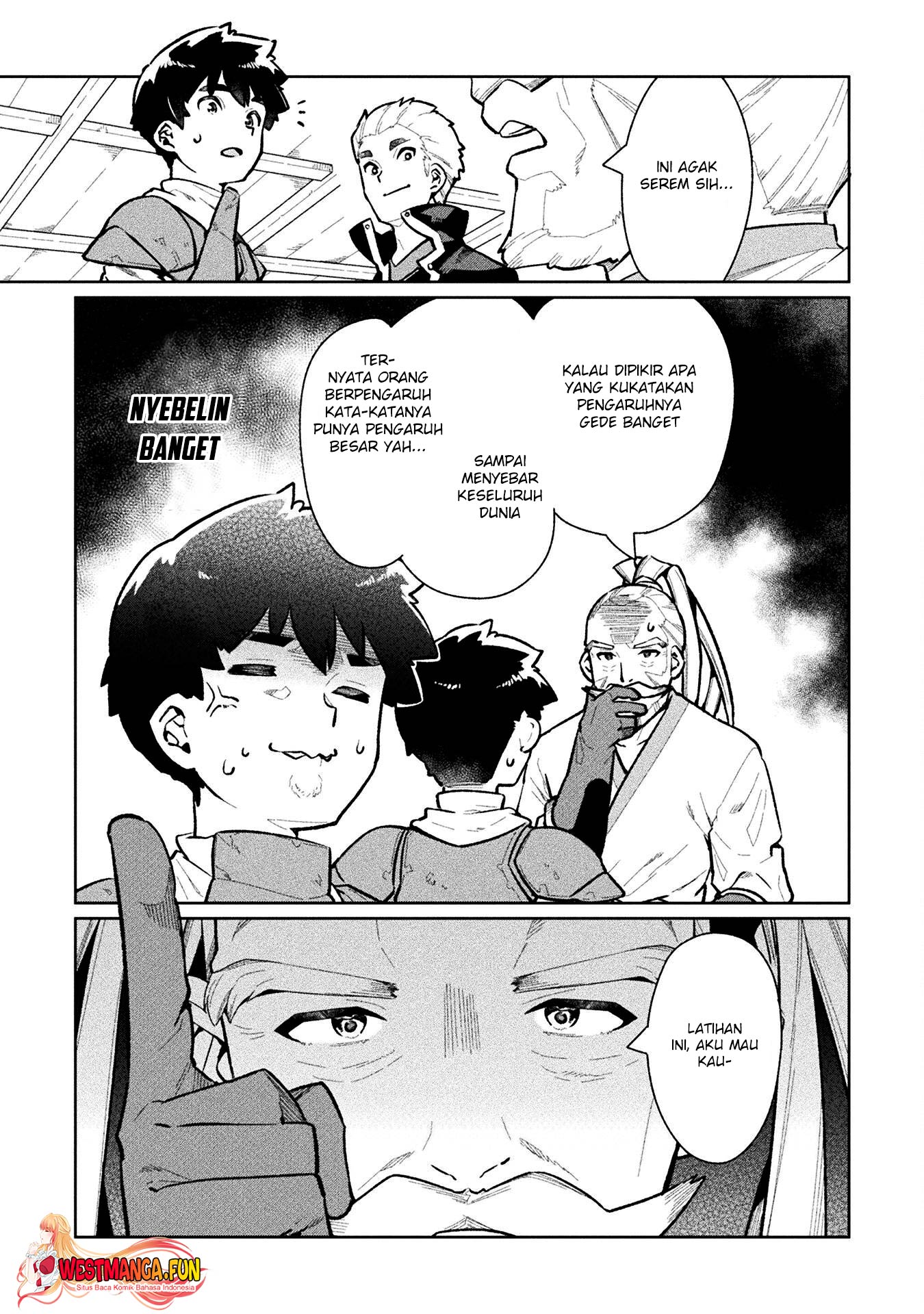 NEET dakedo Hello Work ni Ittara Isekai ni Tsuretekareta Chapter 59 Gambar 11