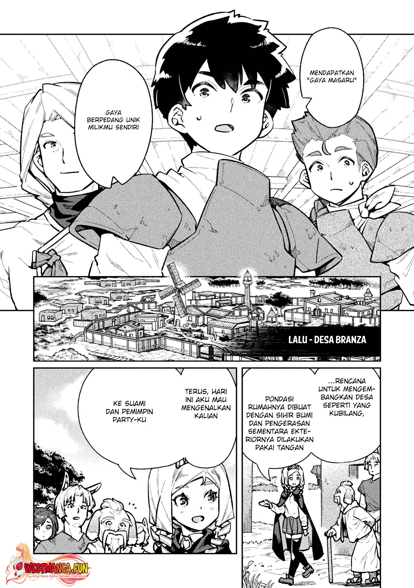 NEET dakedo Hello Work ni Ittara Isekai ni Tsuretekareta Chapter 59 Gambar 12