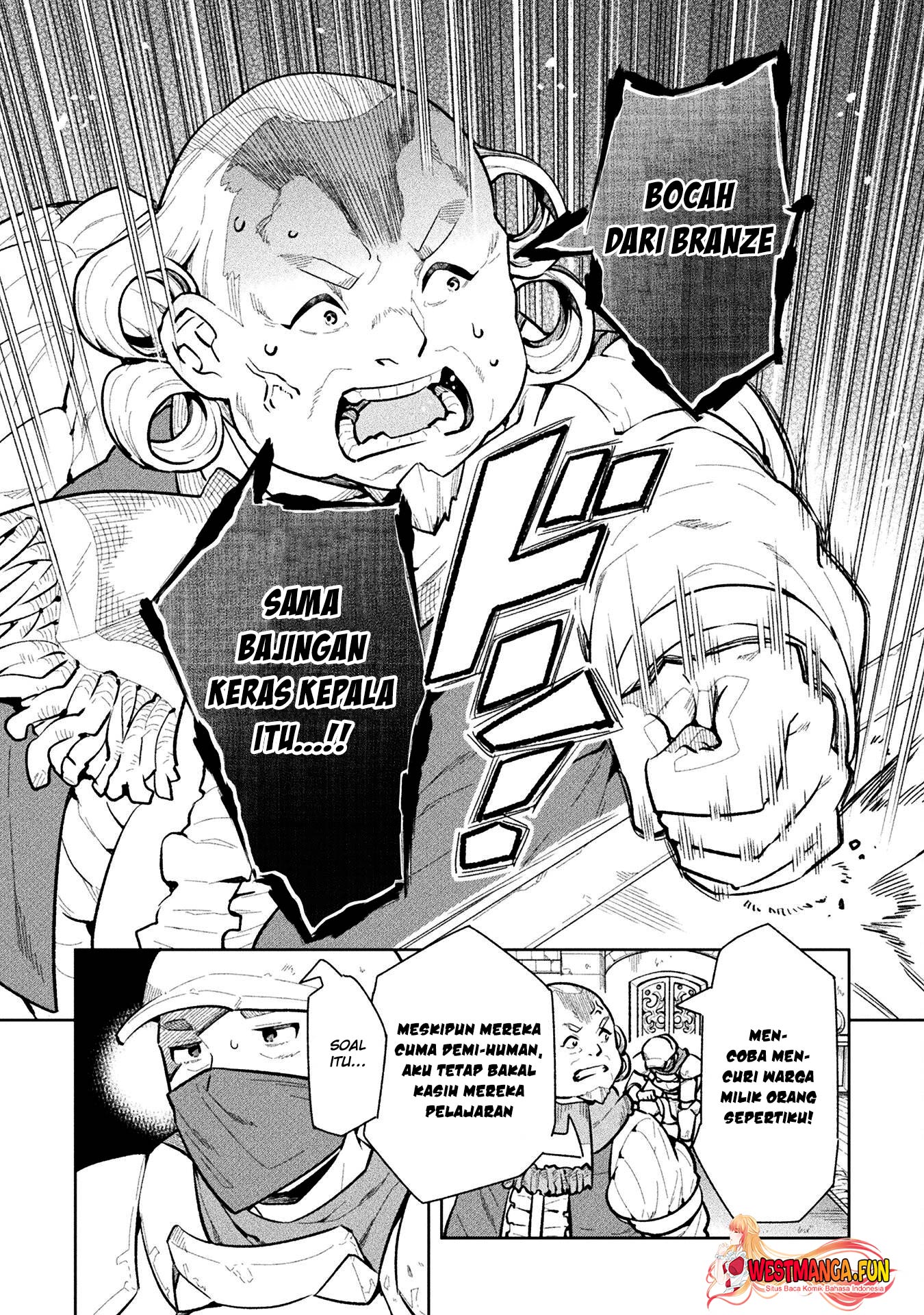 NEET dakedo Hello Work ni Ittara Isekai ni Tsuretekareta Chapter 59 Gambar 16