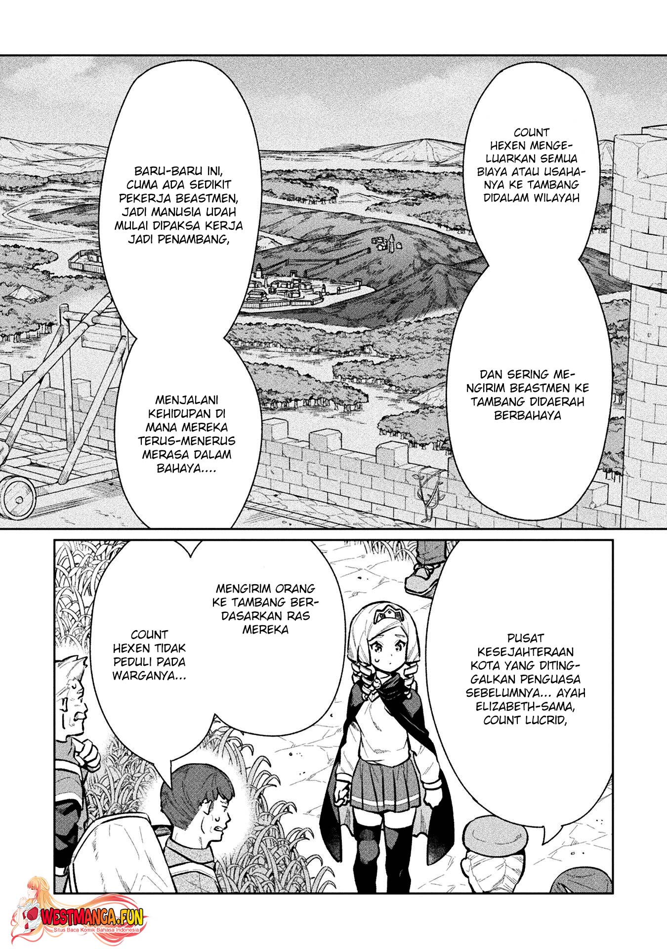 NEET dakedo Hello Work ni Ittara Isekai ni Tsuretekareta Chapter 59 Gambar 19
